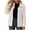 White, variant on Nowekniz Women's Sherpa Fleece Zip Up Jacket, Long Sleeve Solid Fuzzy Sweatshirt, Warm Winter Full Zip Outwear Coat with Pockets, Casual Loose Fit Outerwear