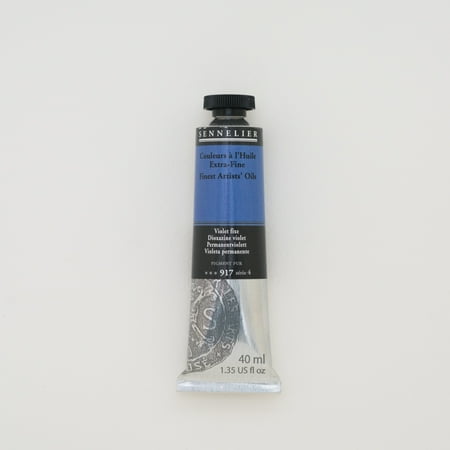 UPC: 3046450460459 | Sennelier Artists Oil Color 40ml Tube Dioxazine Violet S4