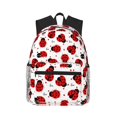 thumbnail image 1 of Disketp Ladybug And Heart Mochila Ligera Clásica con Múltiples Bolsillos, Mochila Casual para Hombre y Mujer, Ideal para Escuela, Trabajo y Viajes, 1 of 6