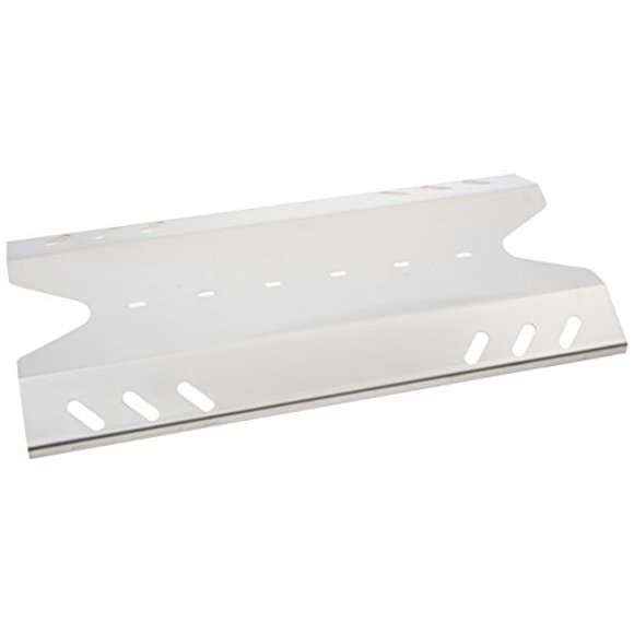 Music City Metals 96431 Stainless Steel Heat Plate Replacement for Select Gas Grill Models by BBQ Pro, Kenmore and Others