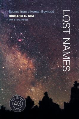 Pre-Owned Lost Names: Scenes from a Korean Boyhood (Paperback) 0520268121 9780520268128