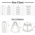 thumbnail image 2 of Women's Fashion Casual High Waist Leg Flared Wide Jeans with Button Pocket, Ripped Design, Polyester Material, for Various Occasions, 2 of 5