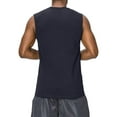 thumbnail image 2 of J. METHOD Men's Premium Basic Casual Muscle Tank Top Sleeveless Crewneck Active Workout T Shirts NEMT107 3 PC Navy M, 2 of 4