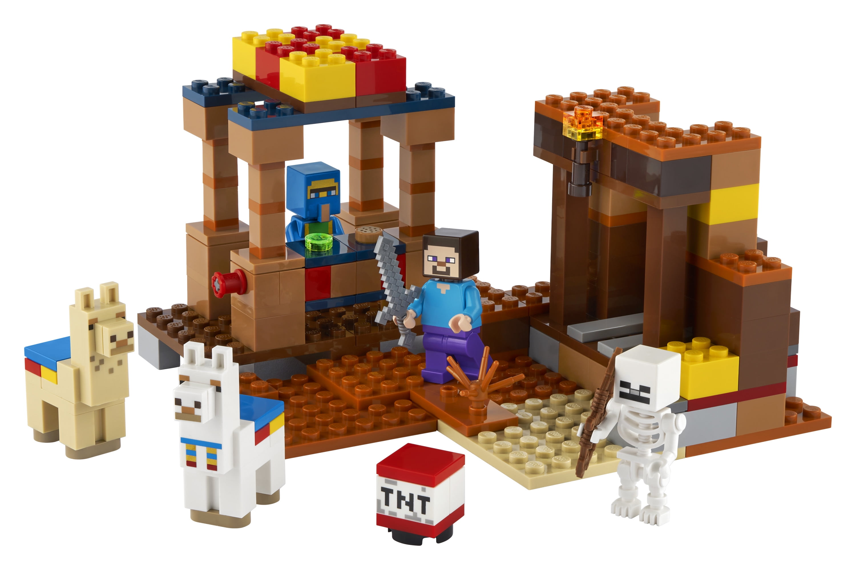 LEGO The Trading Post 21167 Collectible Playset - Walmart.com