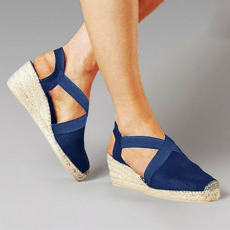 

Comfortable Black Sandals for Women Attractive Comfy Women s Wedge Sandals Sandals Wedge Practical Supportive High-Quality Sandal Wedges for Women Stylish Light