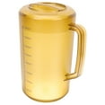 thumbnail image 1 of Clear Acrylic Pitcher Plastic Water Pitcher Acrylic Water Pot Juice Jug with Scale Ice Tea Pitcher, 1 of 9