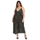 thumbnail image 1 of Vestido largo Zenobia Doble tirante Talla extra 11746 Negro 42, 1 of 6