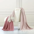 thumbnail image 2 of Modern Threads Batik Gray 100% Cotton Adult Throw Blanket, 50" x 60", 2 Pack, 2 of 4