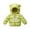 Green, variant on Hpgjzj Winter Coats Puffer Padded Jacket for Toddler Boys Girls Kids Light Outwear Cute Bear Ears with Hoods Clothing