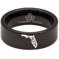 thumbnail image 5 of Florida Tungsten Carbide Ring, 5 of 9