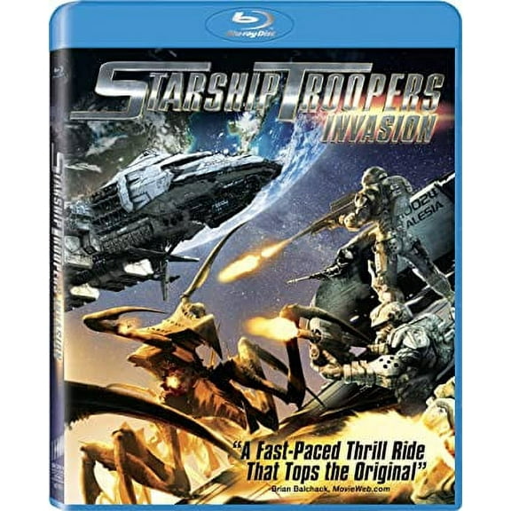 New Starship Troopers: Invasion (Blu-ray   Digital)