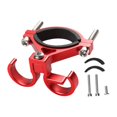 thumbnail image 4 of Gancho eléctrico para motocicleta, repuestos multifuncionales, accesorios sencillos de aluminio Rojo, 4 of 9