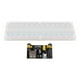 thumbnail image 1 of 830 Tie Points Breadboard 3.3V 5V Módulo De Fuente De Alimentación Con Kit De Cable De Puente Para Proyectos De Circuito De Bricolaje, Incluido Módulo De Alimentación, Cable De Conexión, Potenciómetro, 1 of 7