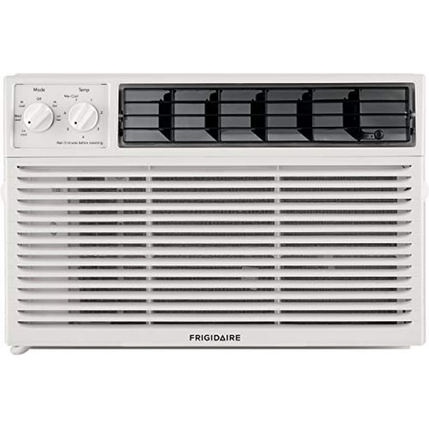 Frigidaire 6,000 BTU 115V WindowMounted Air Conditioner