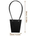 thumbnail image 2 of FOMIYES 10Ud Bolsas De Regalo Para Flores Negras Con Asa En Papel Kraft Para Embalaje De Ramos Y Cestas Pequeñas, 2 of 8