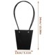 thumbnail image 2 of FOMIYES 10Ud Bolsas De Regalo Para Flores Negras Con Asa En Papel Kraft Para Embalaje De Ramos Y Cestas Pequeñas, 2 of 8