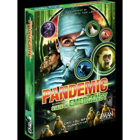 Pandemic State of Emergency Strategy Board Game