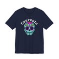thumbnail image 3 of Cuarenta Spanish 40th Bday Fiesta/party sugar skeleton Unisex T-shirt, 3 of 7