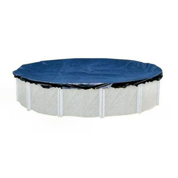 Swimline 18' Round Above Ground Pool Cover, Pillow, Chemicals, No Pool