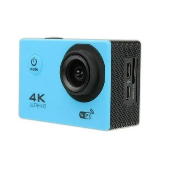 Camara de Accion 4K con WifI