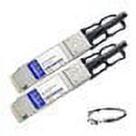 UPC: 0821455178539 | AddOn 4m Industry Standard QSFP+ DAC – direct attach cable – 13 ft