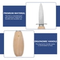 thumbnail image 4 of 1pc Stainless Steel Oyster Opener Useful Seafood Cutter Oyster Shucking Cutter, 4 of 5