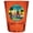 Orange, variant on Myrtle Beach South Carolina Design C Souvenir Full Color 2 oz Round Shot Glass Red