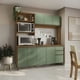 thumbnail image 1 of Cocina Integral Kappesberg Luna 192.5cm Canela/Verde, 1 of 8