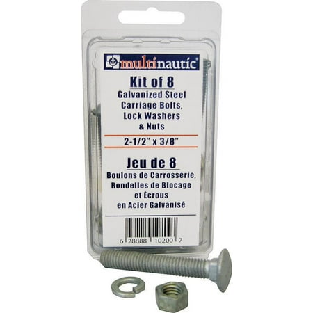 - Manufacturers Direct 10200 Galv Nuts N Bolts Kit