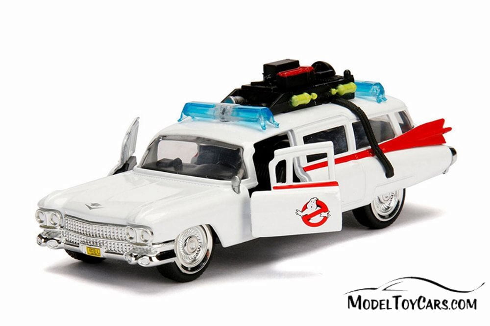 魅力的な Cadillac ECTO-1 Ambulance, Ghostbusters - Jada 99748 - 1/32 ブシロードその他