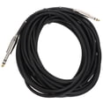 thumbnail image 1 of Stereo Audio Cable Professional Electric Guitar Bass Cable 6.35mm Instrument Cable, 1 of 9