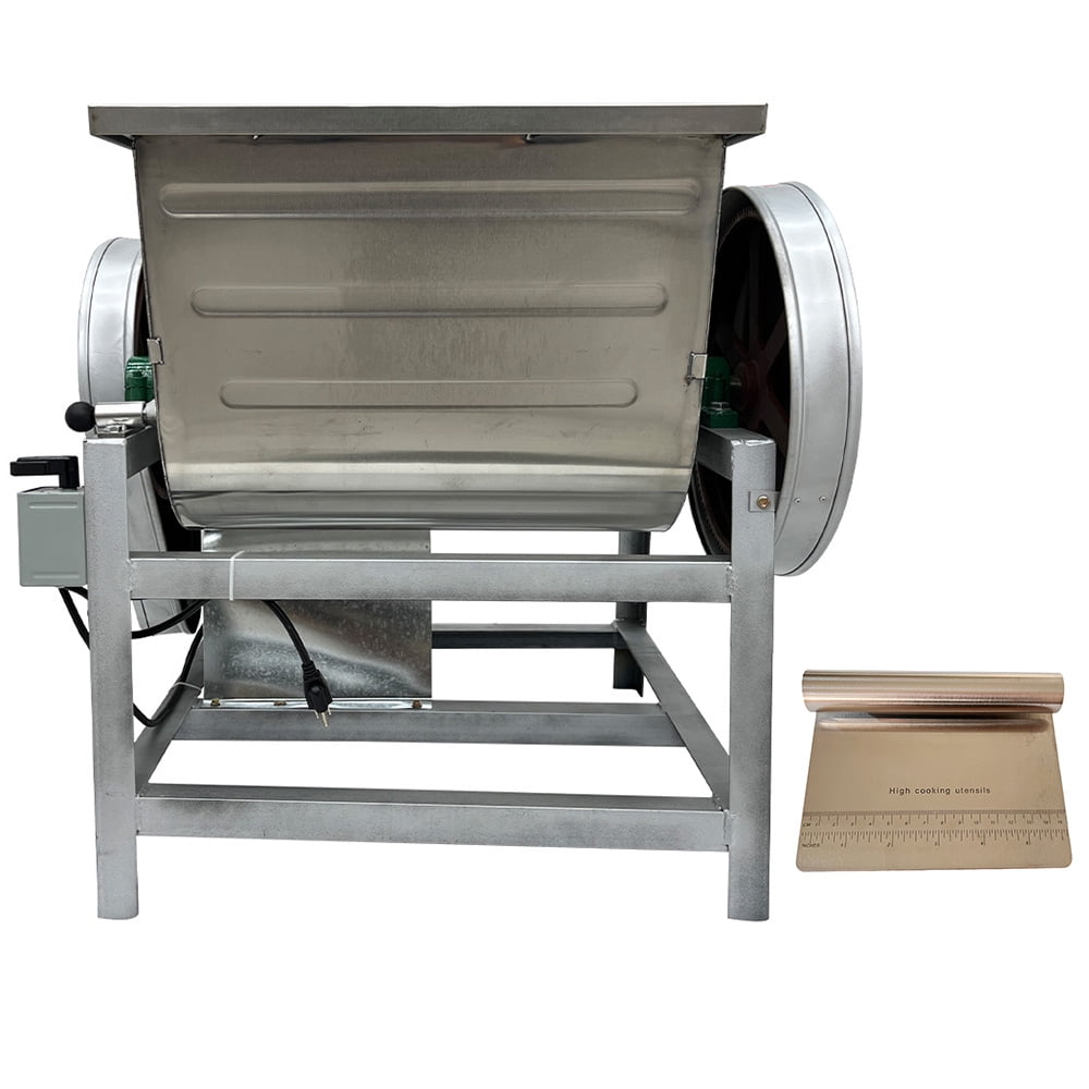 Techtongda Commercial Electric Dough Mixer Mixing Machine Blender Flour Mixing Machine Capacity 50QT