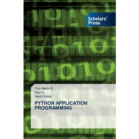 Python Application Programming (Paperback)
