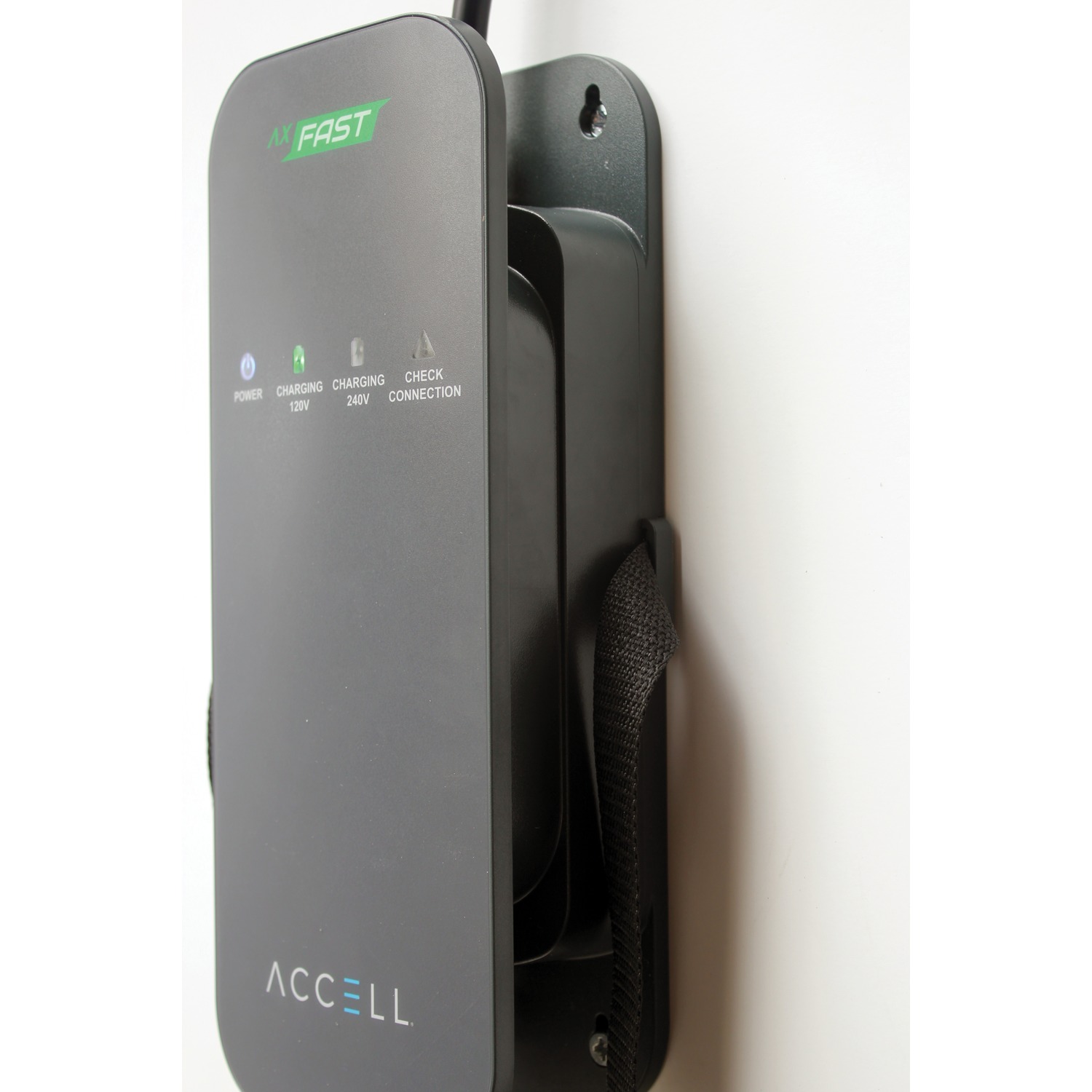 ACCELL P-120240V.USA-001 Dual-Voltage AxFAST Portable Electric Vehicle Charger (EVSE) Level 2 - image 3 of 7
