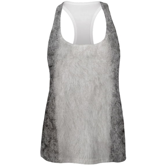 Halloween Koala Costume All Over Womens Tank Top - 2X-Large