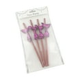 thumbnail image 2 of Dmlowu 4Pc Paper Straws 7.7 Inch Disposable Paper Drinking Straw, Party Sequins, Fish Scales Sip Stirrers for Cocktail, Coffee and Short Drinks, 2 of 4