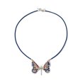 thumbnail image 1 of Collar con mariposa Alonso Luis Exótica, 1 of 2