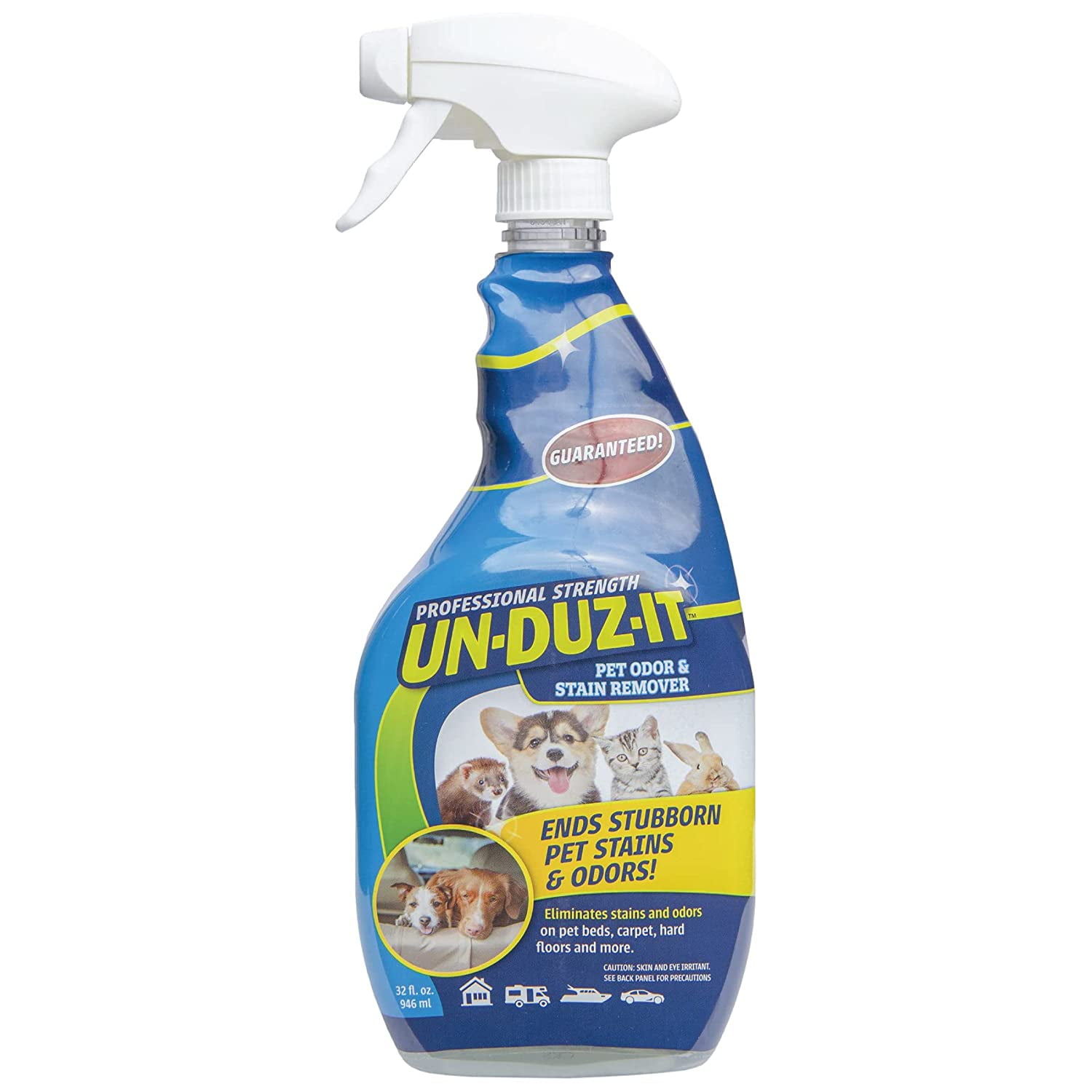 Legend s Pet Odor & Stain Remover Professional Strength Spray Removes