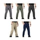 thumbnail image 2 of Qarigey Pantalones Cargo de secado rápido para hombre, impermeables, de fondo largo, de gran tamaño, transpirables, para senderismo, Prendas para la parte inferior del cuerpo Caqui S, 2 of 6