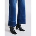thumbnail image 4 of Sofia by Sofia Vergara Women's Margot Wide Crop Super High Rise Jeans, 27" Inseam, Sizes 0-20, 4 of 5