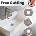 thumbnail image 3 of Sikiie Daisies Flowers Splash Guard for Sink Faucet-1 PC Super Absorbent Fast Drying Mat Sink Gadgets-Splash Guard for Kitchen, Sink Mat, 3 of 7