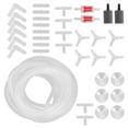 thumbnail image 4 of FishBubble Stone Set, Complete Accessories With Air StoneRed Check Valve, Suction Cup For Fish , Fish Bowls, Aquariums, Hydroponics, 4 of 8