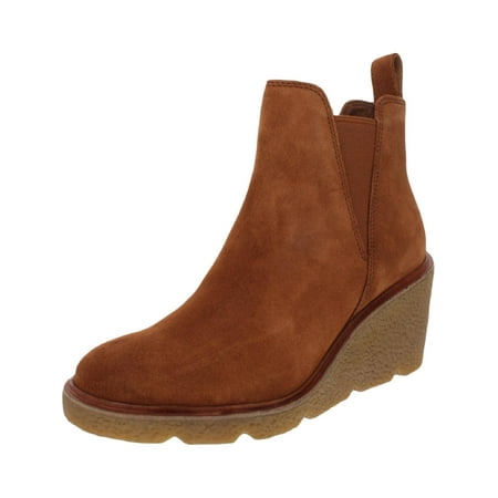 

Clarks Womens Clarkford Top Suede Ankle Wedge Boots