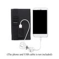 thumbnail image 4 of USB Foldable Solar Panel portable Flexible Small Waterproof 5V Folding Solar Panels Cells For mobile phone Battery Charger ,Easy to Install, 4 of 7