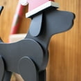 thumbnail image 2 of Kalalou 16" Wooden Christmas Labrador Retriever Dog with Santa Hat, 2 of 5