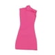 thumbnail image 4 of Vestido sin mangas a escala 1/6, vestido de verano en miniatura, estilo retro informal para mujer de 12 pulgadas rosa roja, 4 of 7