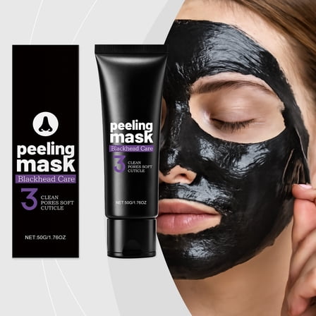 Blackhead Care Peeling Mask for Deep Cleansing and Gentle Exfoliation – Purifies Pores, Moisturizes, and Soothes Sensitive Skin, 50g