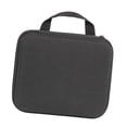 thumbnail image 3 of Luzkey Car Vacuum Cleaner Bag Accessory Storage Bag Mesh Pocket Zipper Design Practical Container Protection Carrying Case Organizer L top handle, 3 of 8