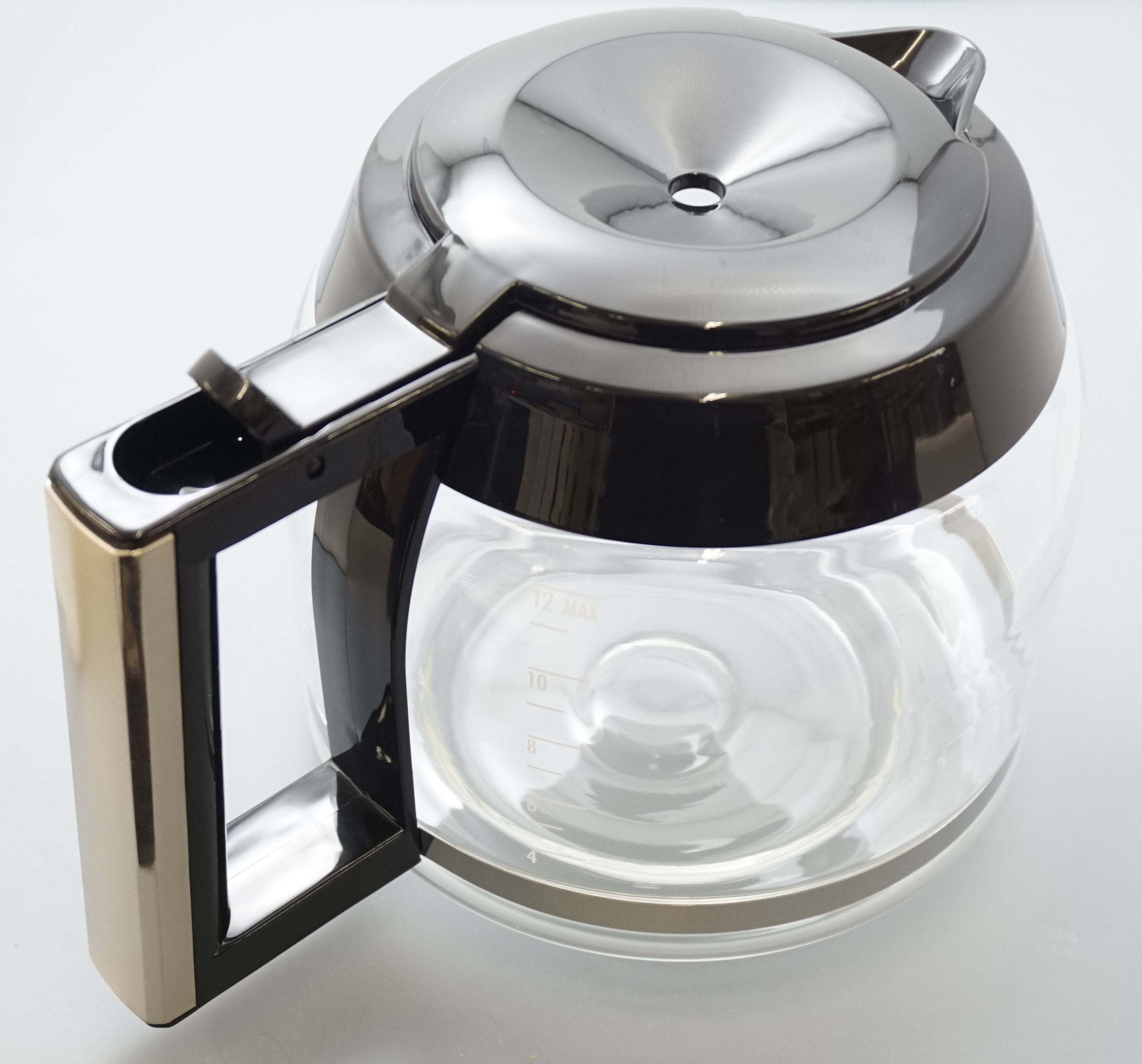 OPEN BOX De'Longhi DCF2212T Glass Carafe 12 Cup Drip Coffee Maker in Black