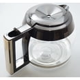 thumbnail image 2 of DeLonghi Replacement 12 Cup Glass Carafe Assembly, DCF2212T, SX1037, 2 of 3